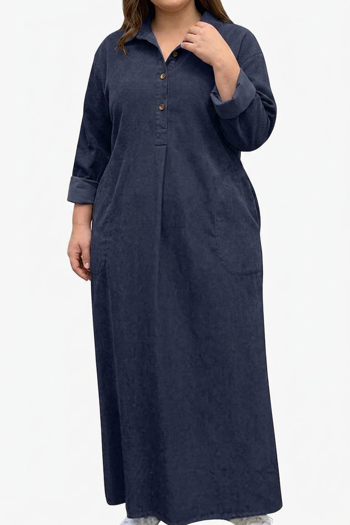 Hazel - Boho Maxi Dress