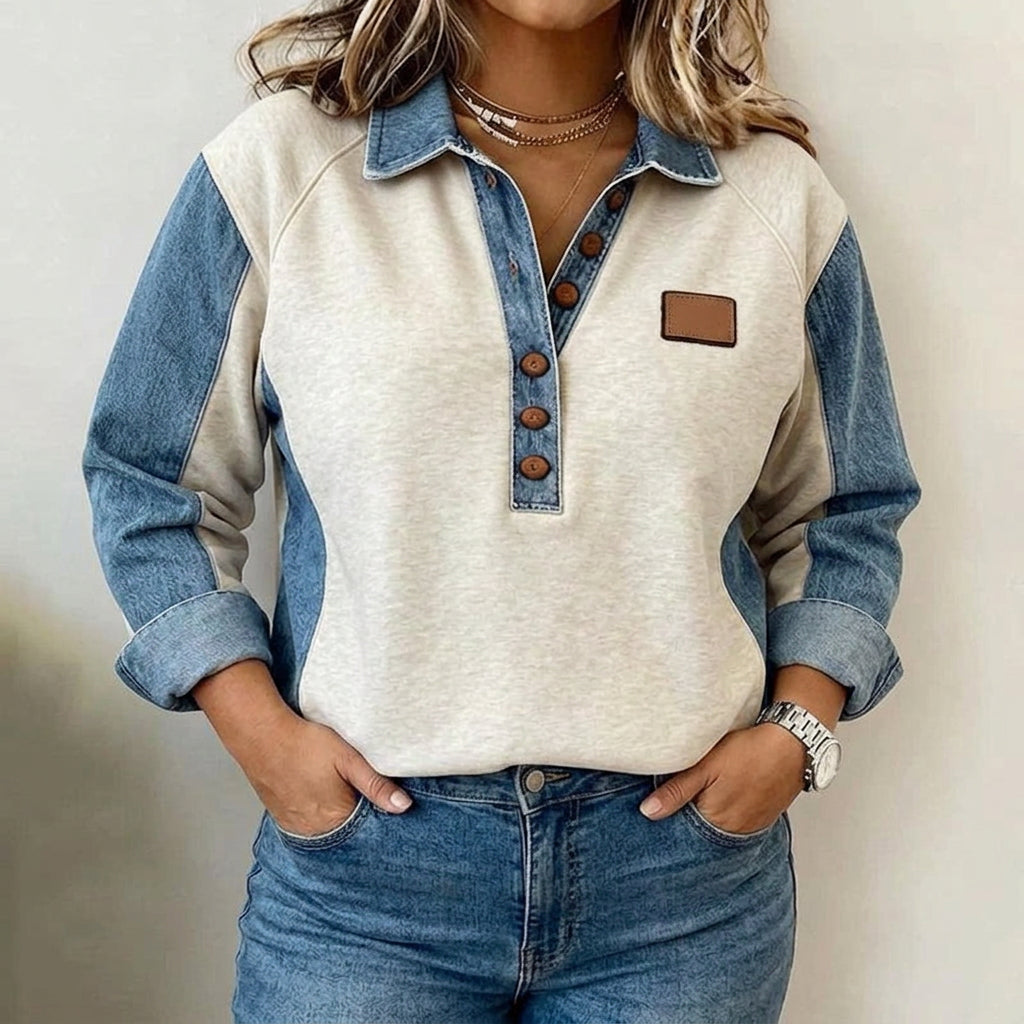 Yelena | Casual Vintage Bluza