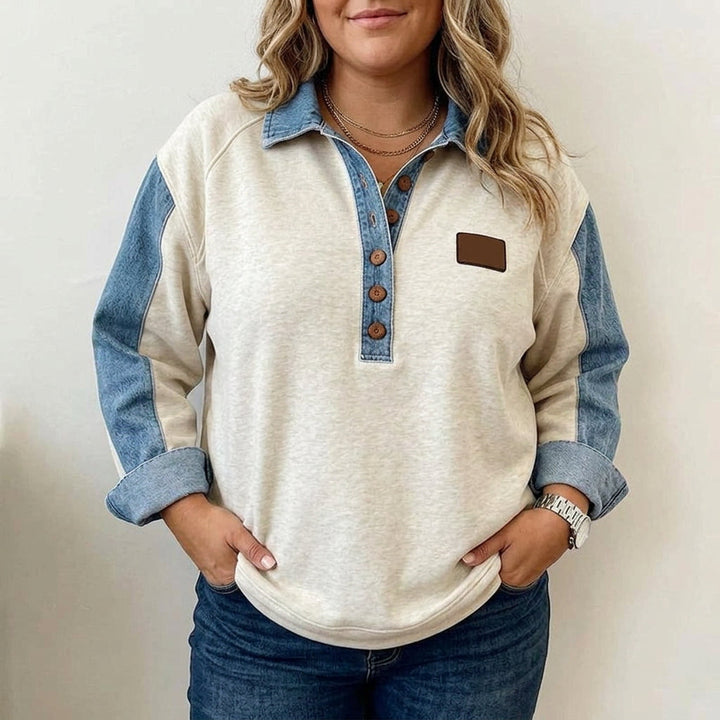 Yelena | Casual Vintage Bluza