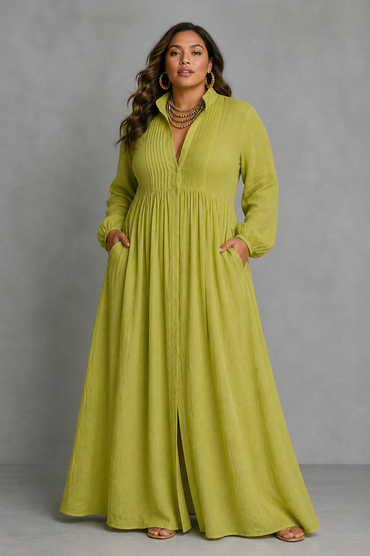 Oona | Elegancka Sukienka Maxi