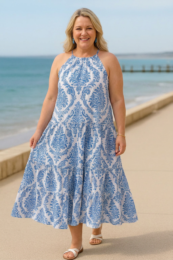 Adeline | Sukienka Coastal Breeze