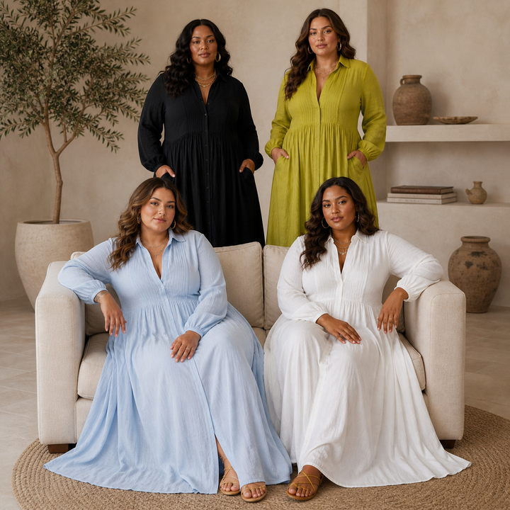 Oona | Elegancka Sukienka Maxi