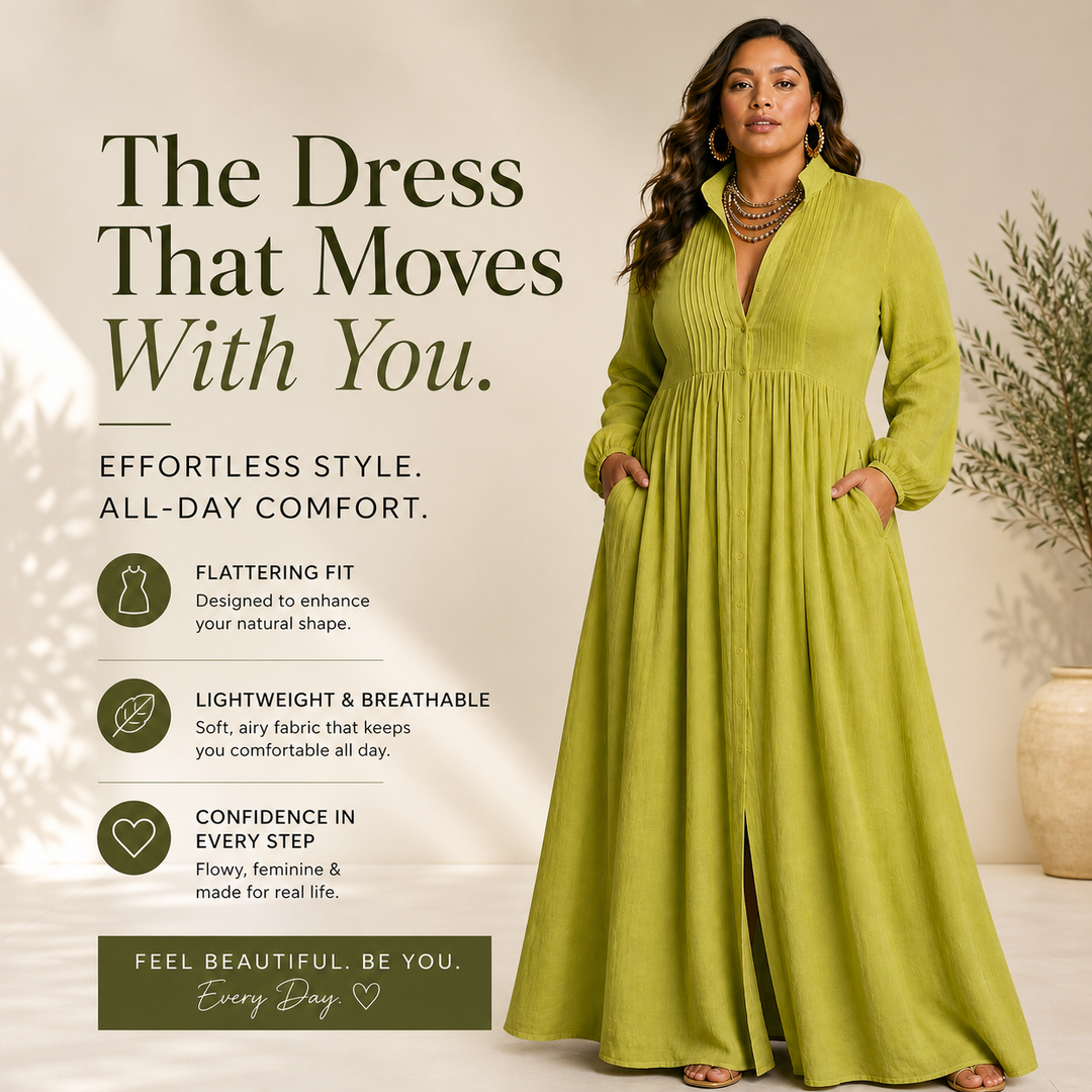 Oona | Elegancka Sukienka Maxi