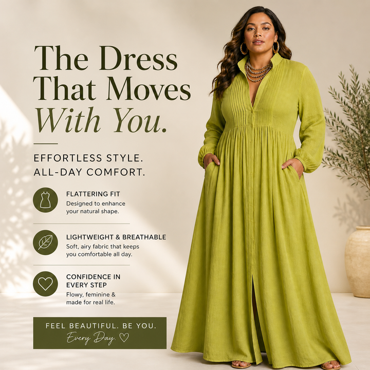 Oona | Elegancka Sukienka Maxi