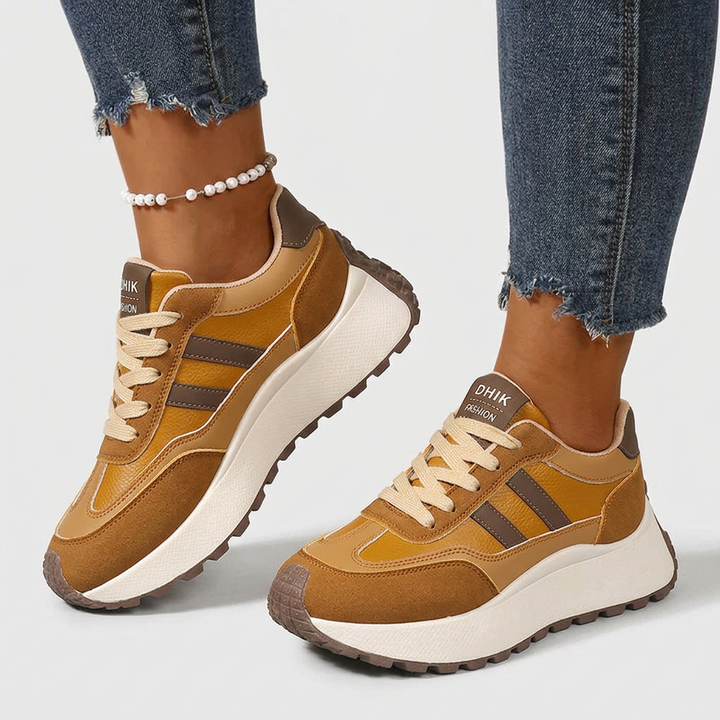 Elara | Retro Sneakers na Platformie