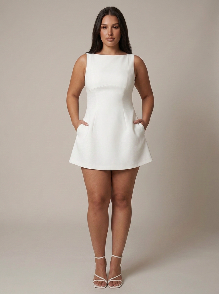 Sukienka Mini Magnolia