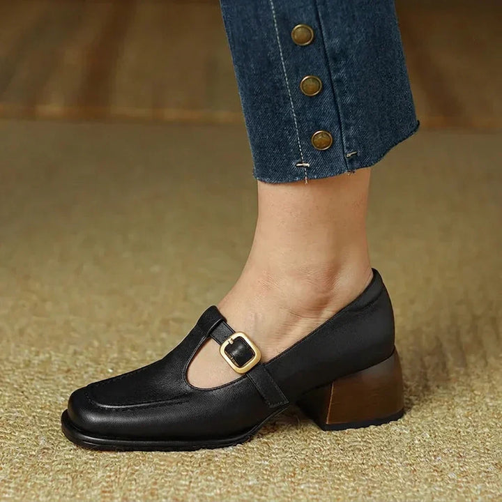 Lavinia | Sandały T-Strap