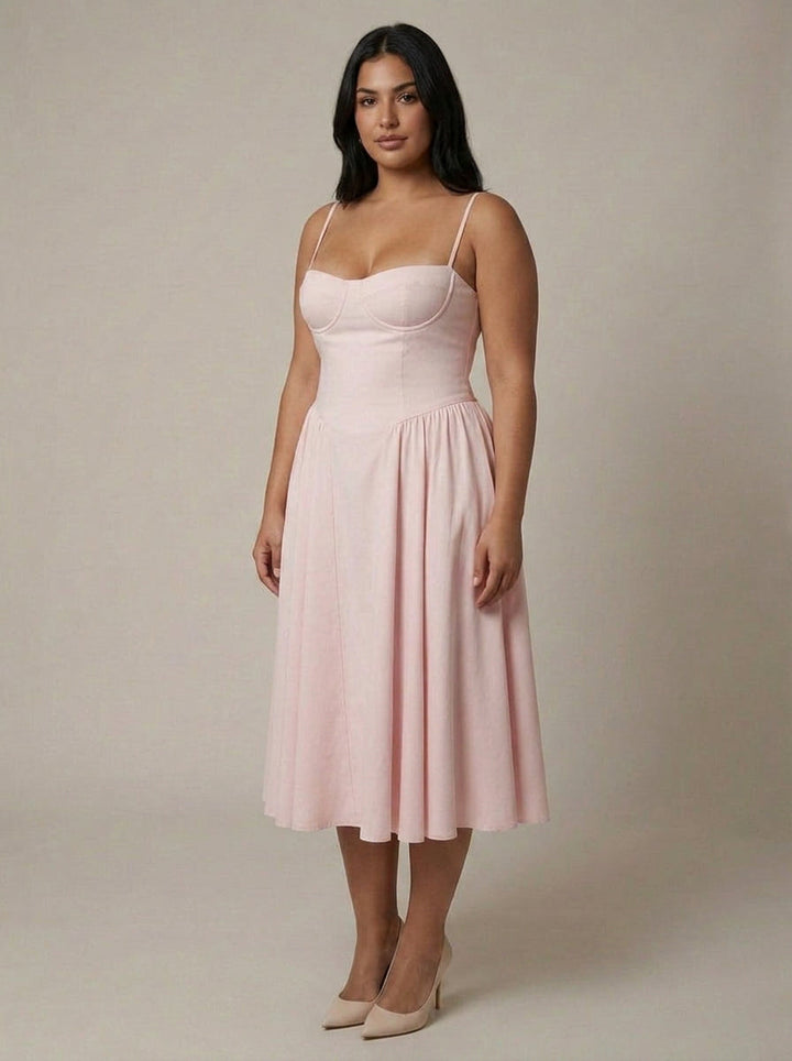Sukienka Midi Fleur
