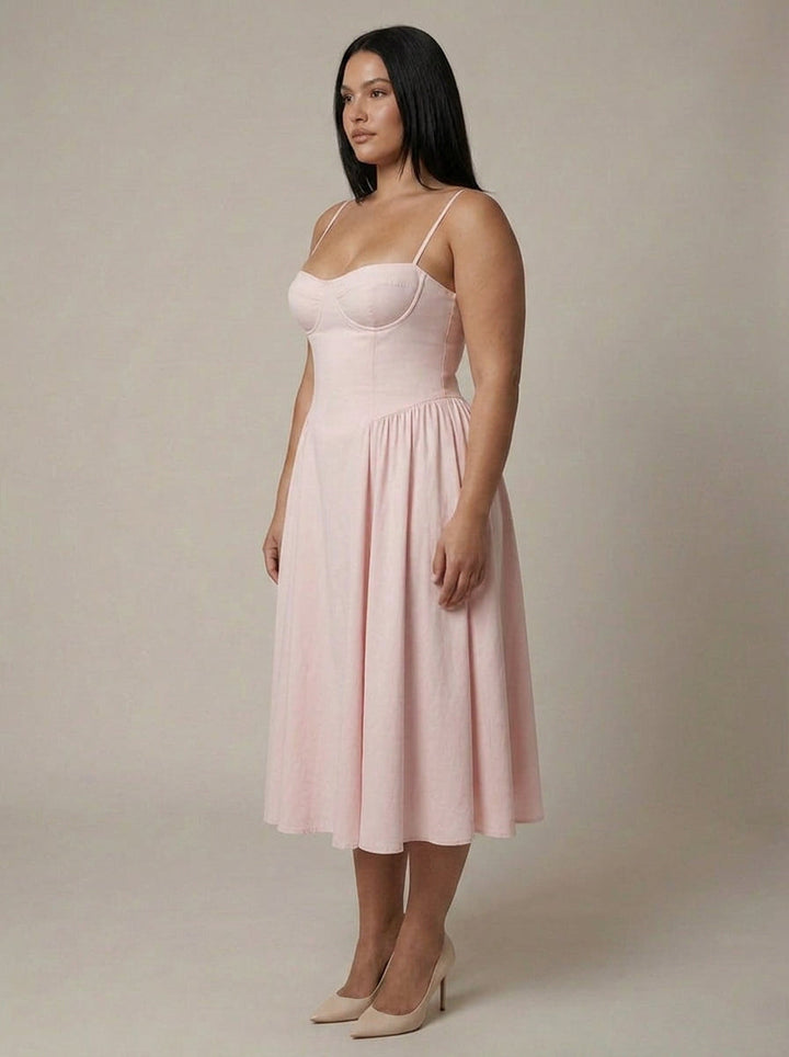 Sukienka Midi Fleur