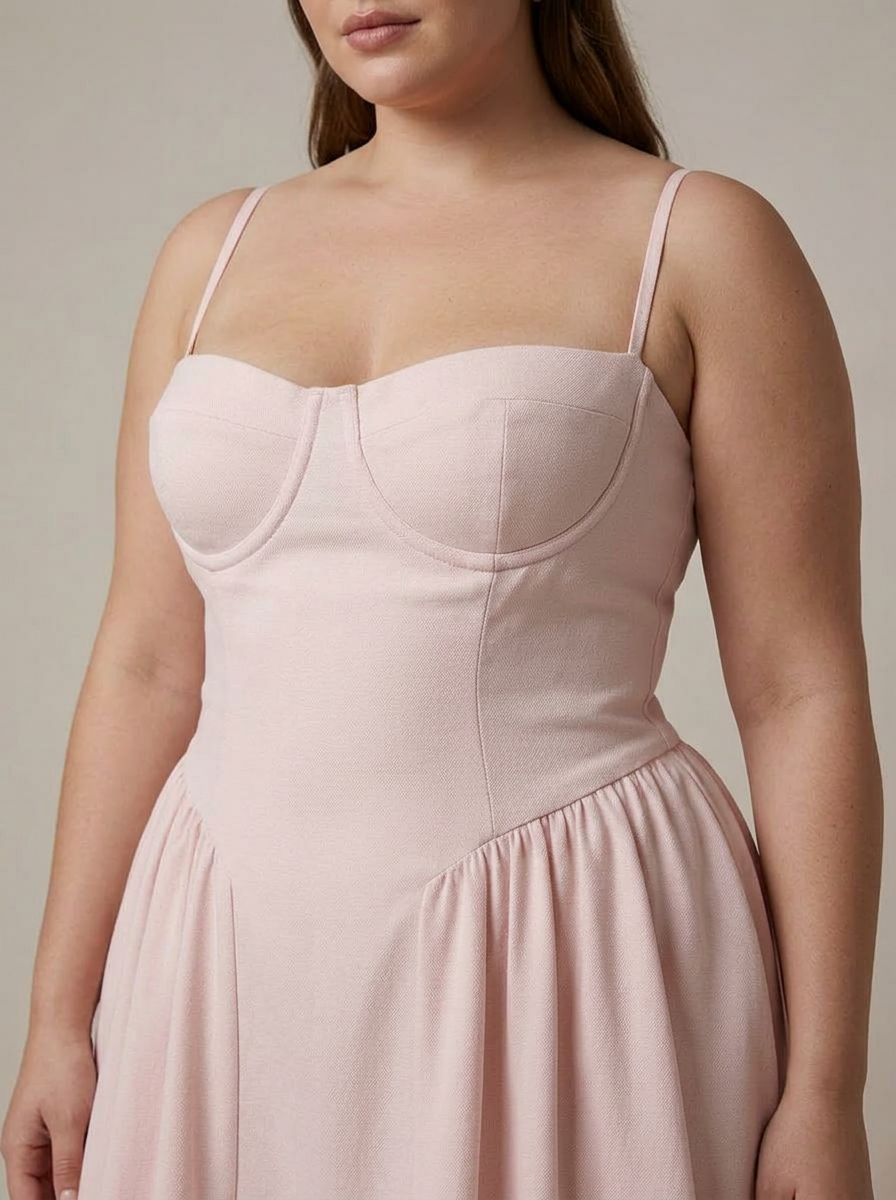 Sukienka Midi Fleur
