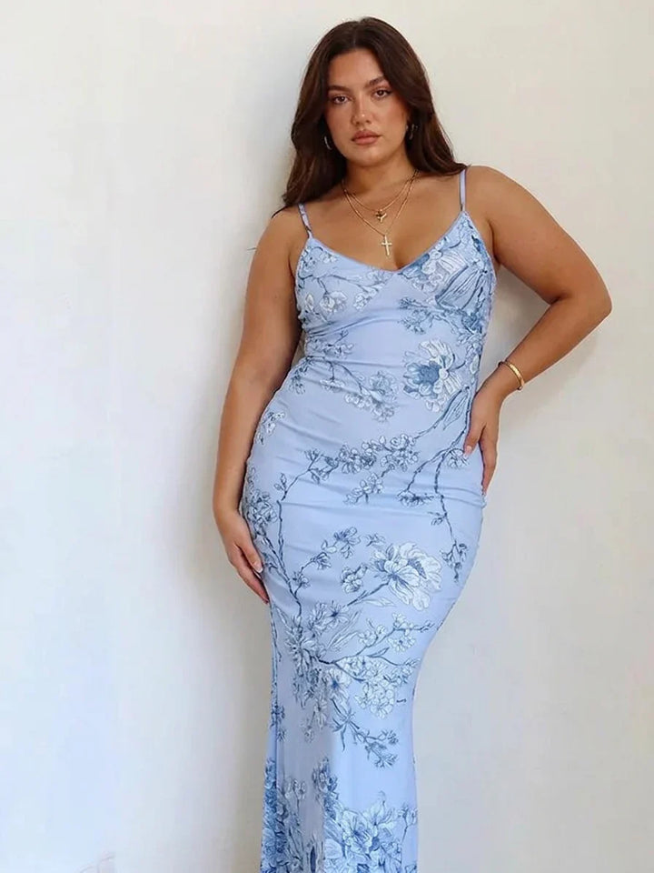 Sylvie | Sukienka Maxi