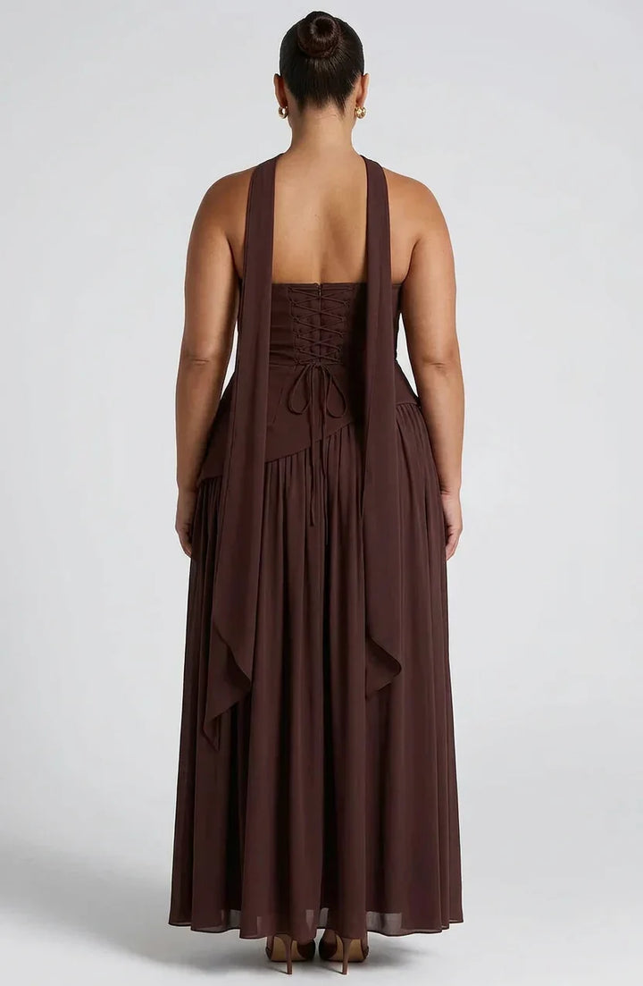 SHILOH | Sukienka Maxi