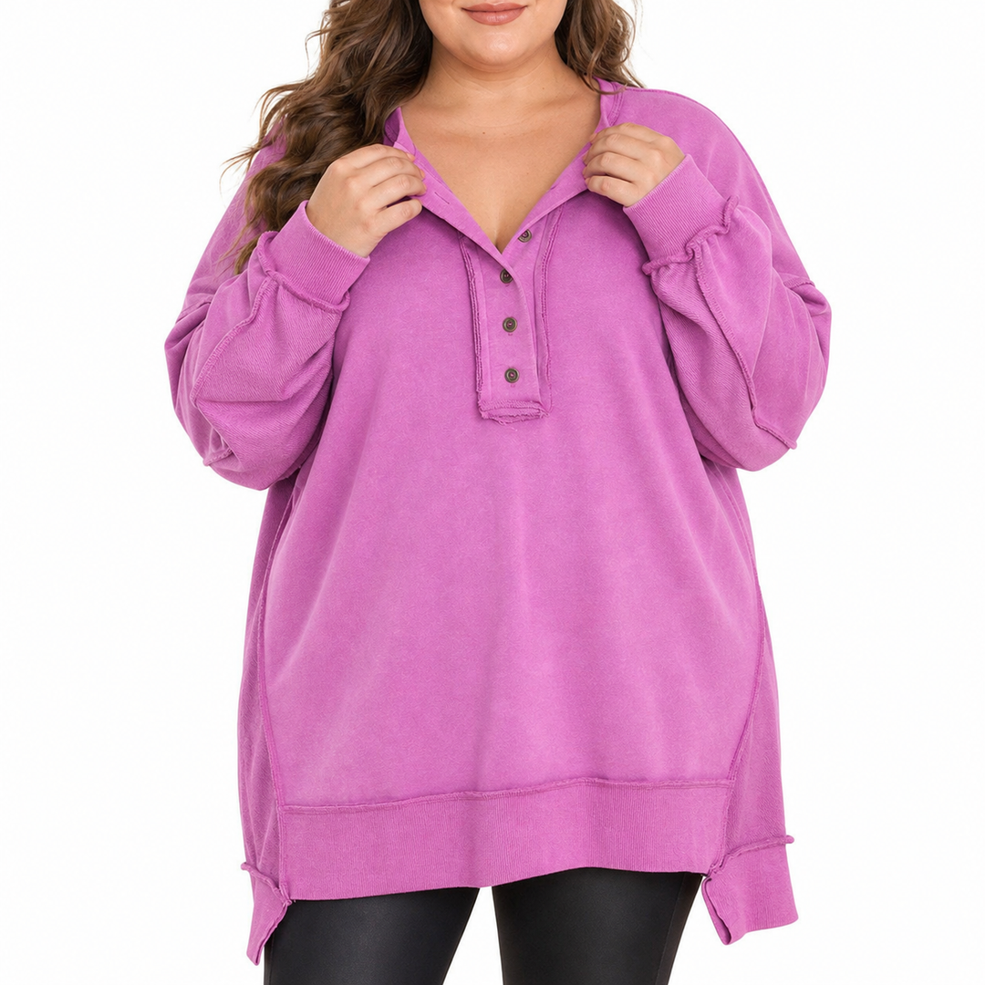 GABRIELLA | Przytulny Casualowy Sweter