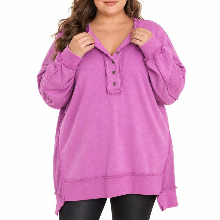 GABRIELLA | Przytulny Casualowy Sweter