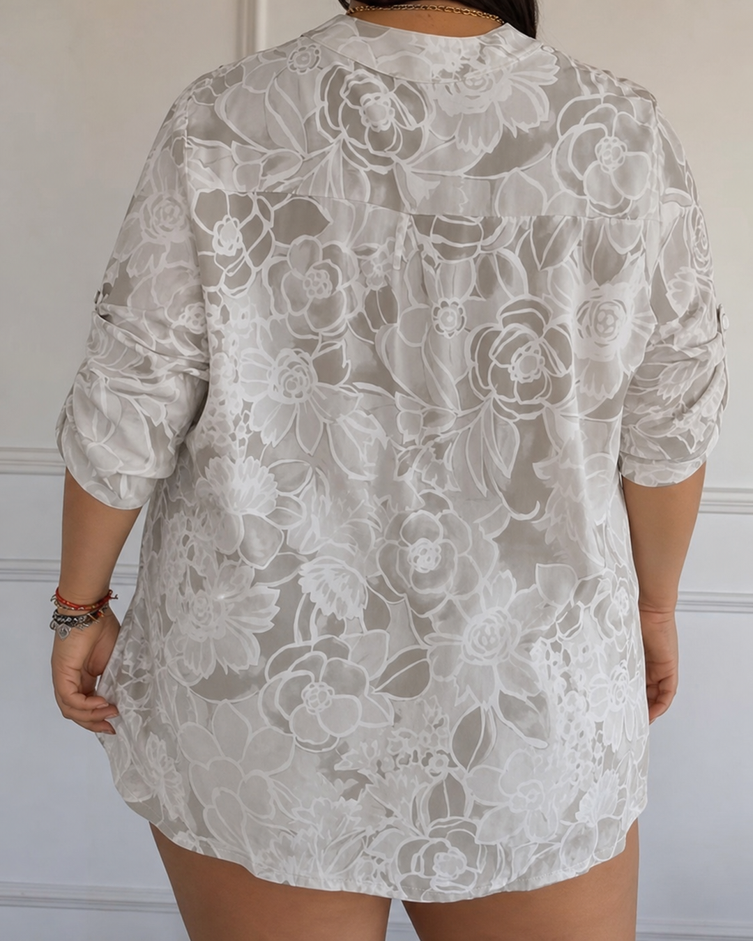 Avery | Elegancka Bluzka z Kieszonką