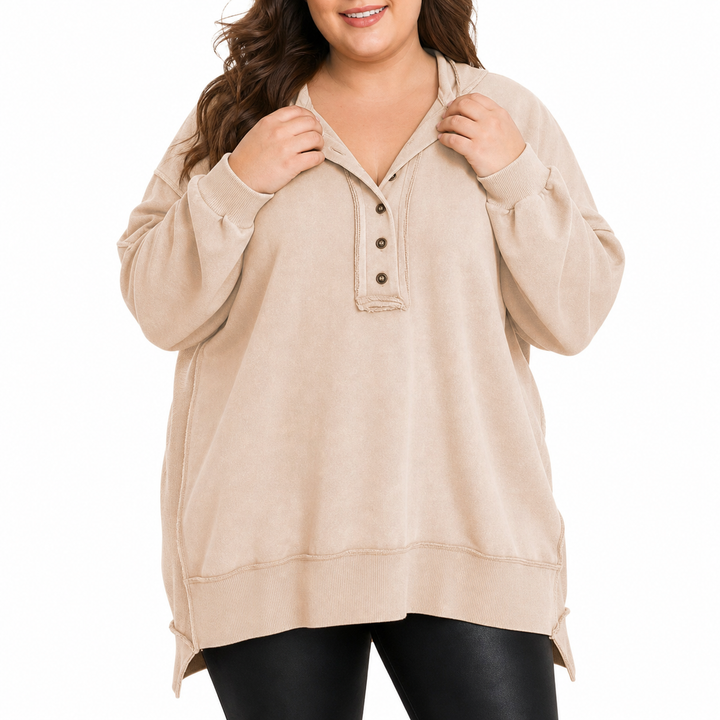 GABRIELLA | Przytulny Casualowy Sweter