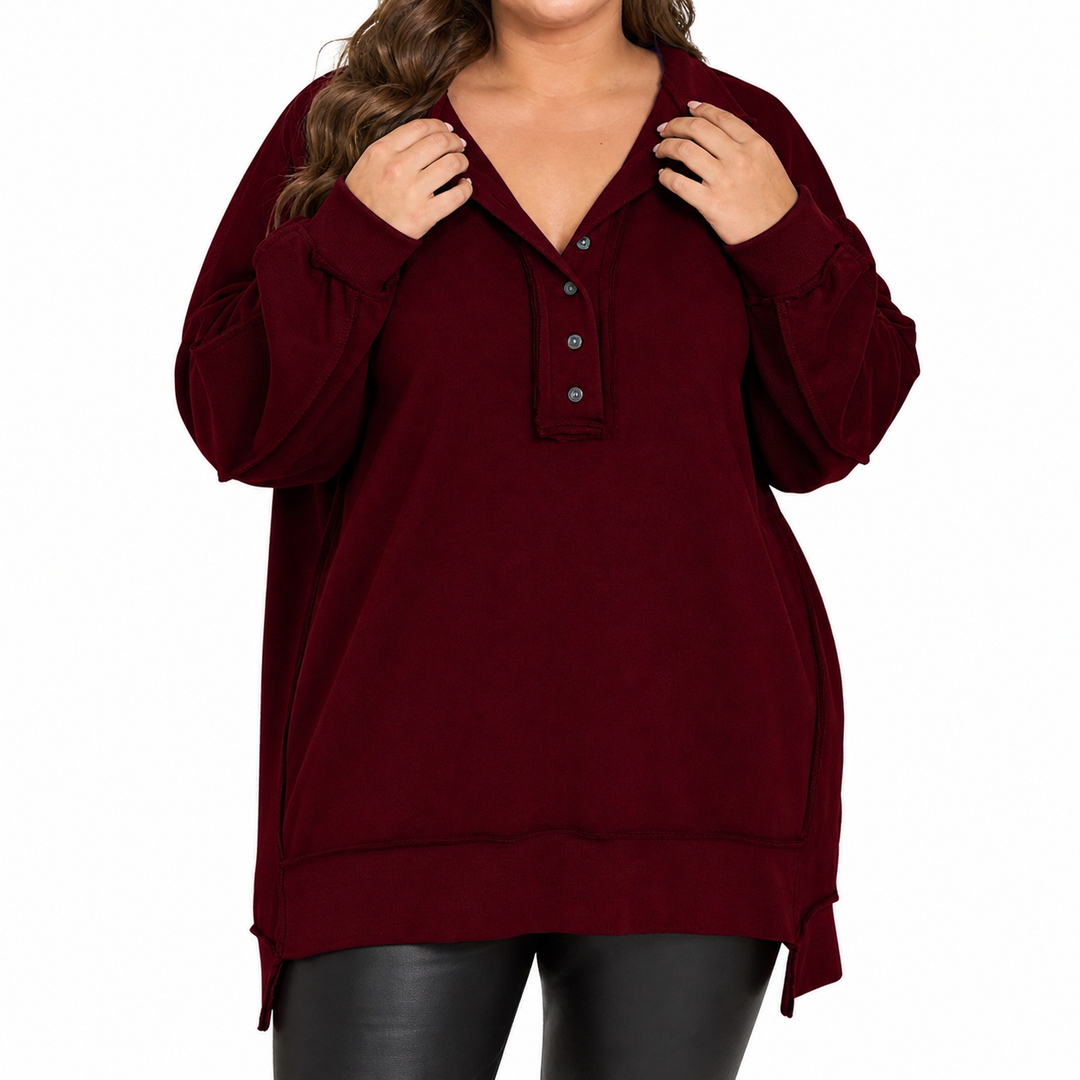 GABRIELLA | Przytulny Casualowy Sweter