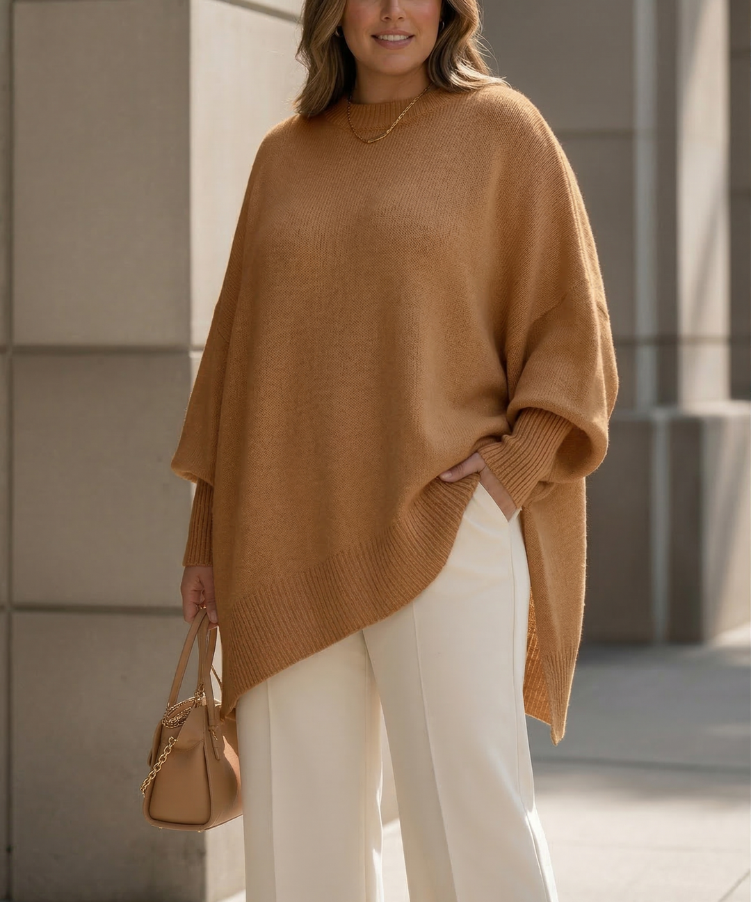 Beatrix | Oversized Sweter