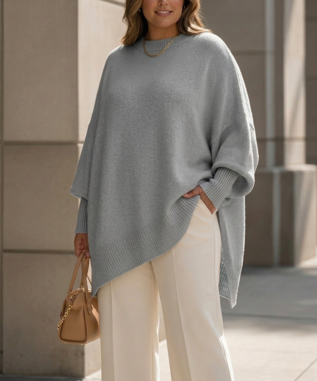 Beatrix | Oversized Sweter
