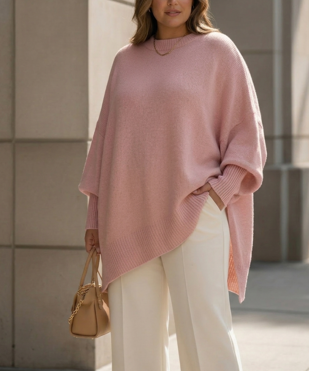 Beatrix | Oversized Sweter