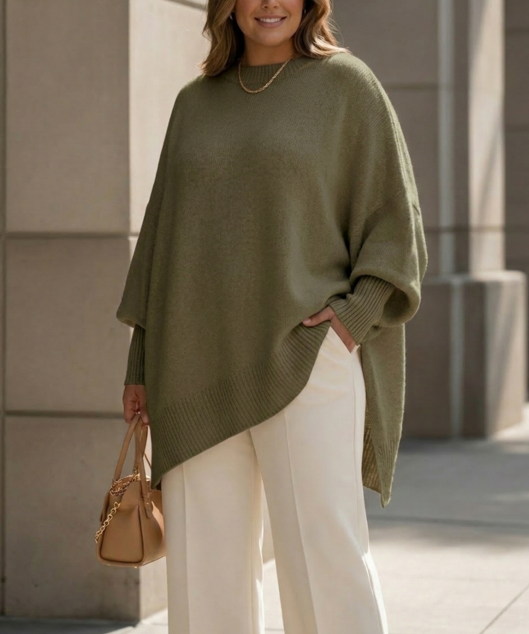 Beatrix | Oversized Sweter