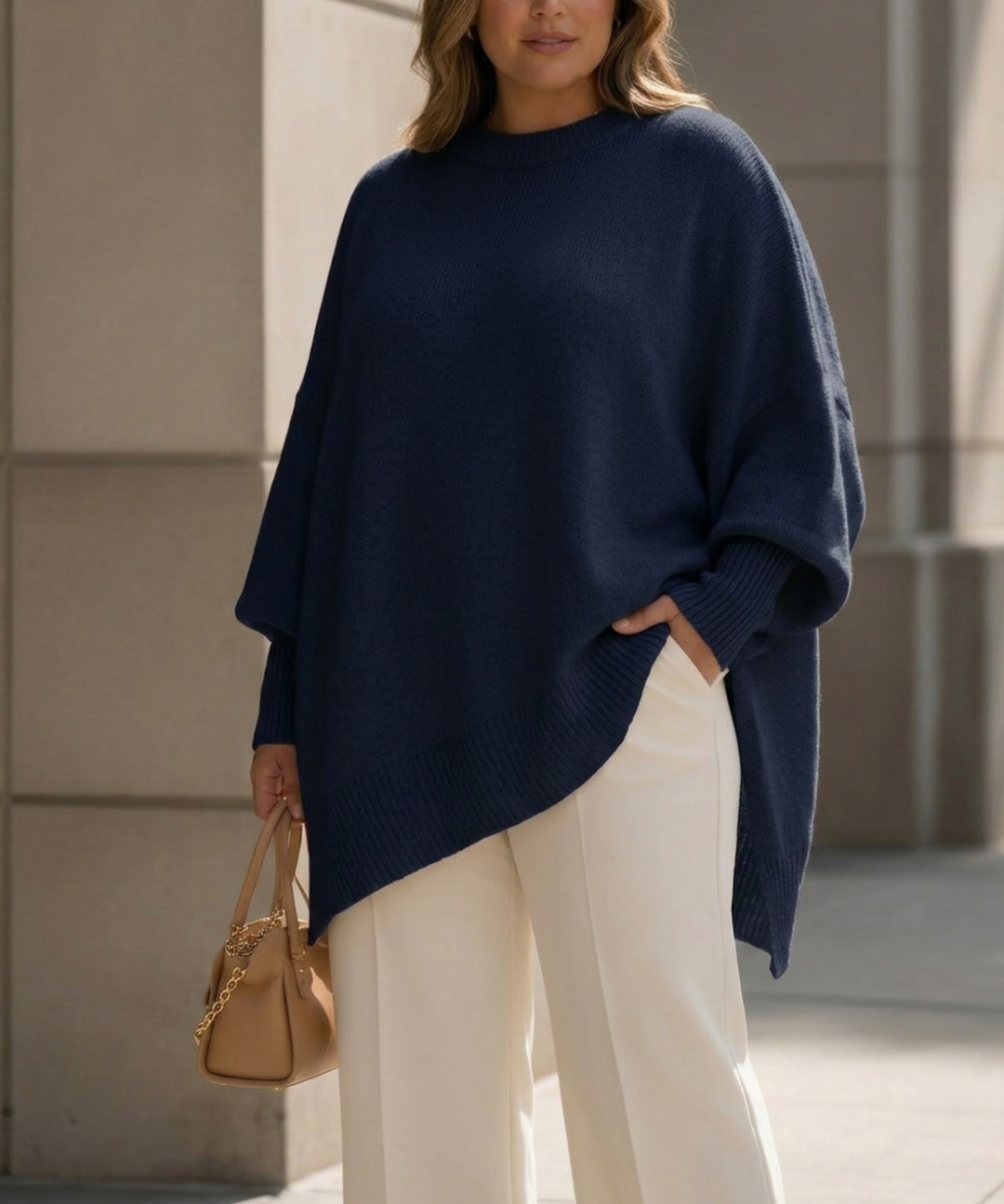 Beatrix | Oversized Sweter