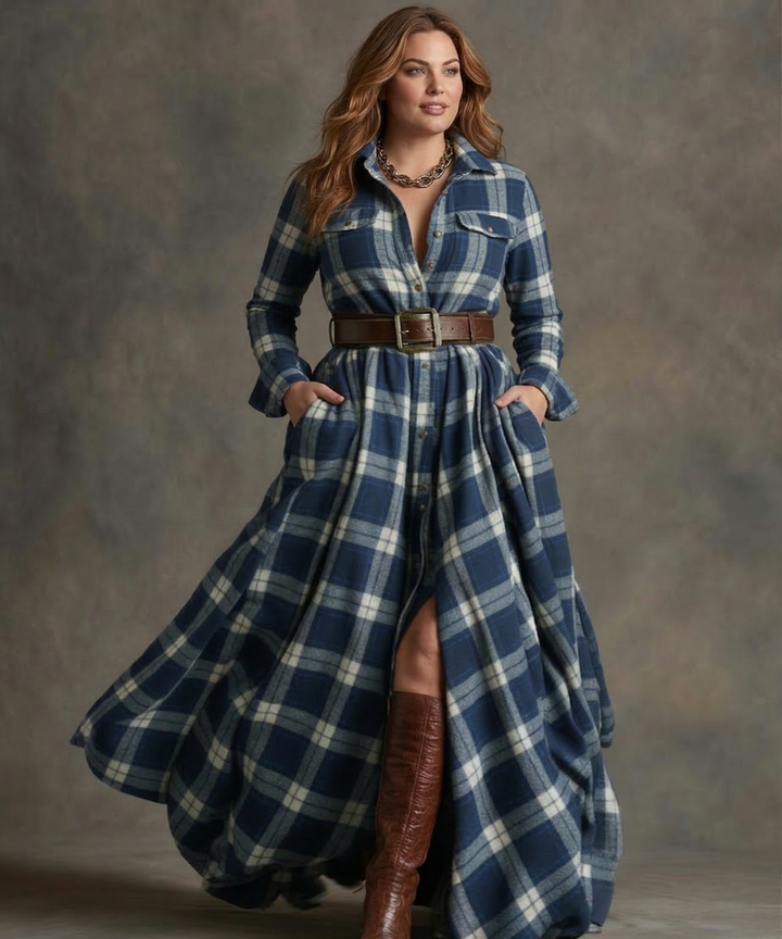Katya | Elegancka Sukienka Maxi